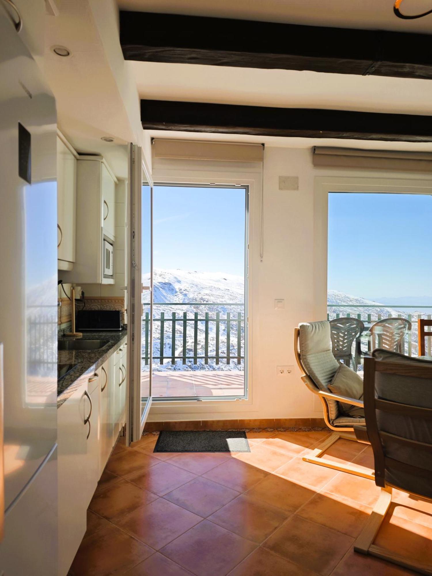 Apartamento Nievesol Con 2 Parking Y Wifi Sierra Nevada Exteriér fotografie