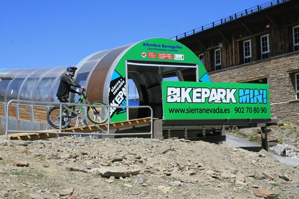 Apartamento Nievesol Con 2 Parking Y Wifi Sierra Nevada Exteriér fotografie