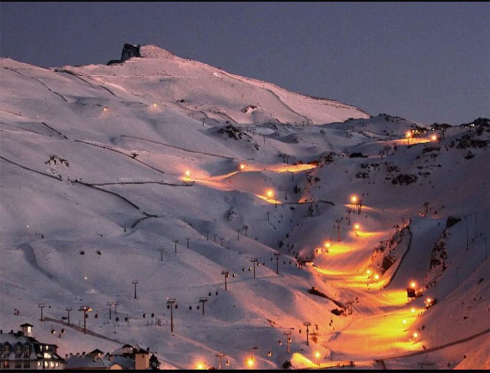 Apartmán Apartamento Nievesol Con 2 Parking Y Wifi Sierra Nevada Exteriér fotografie